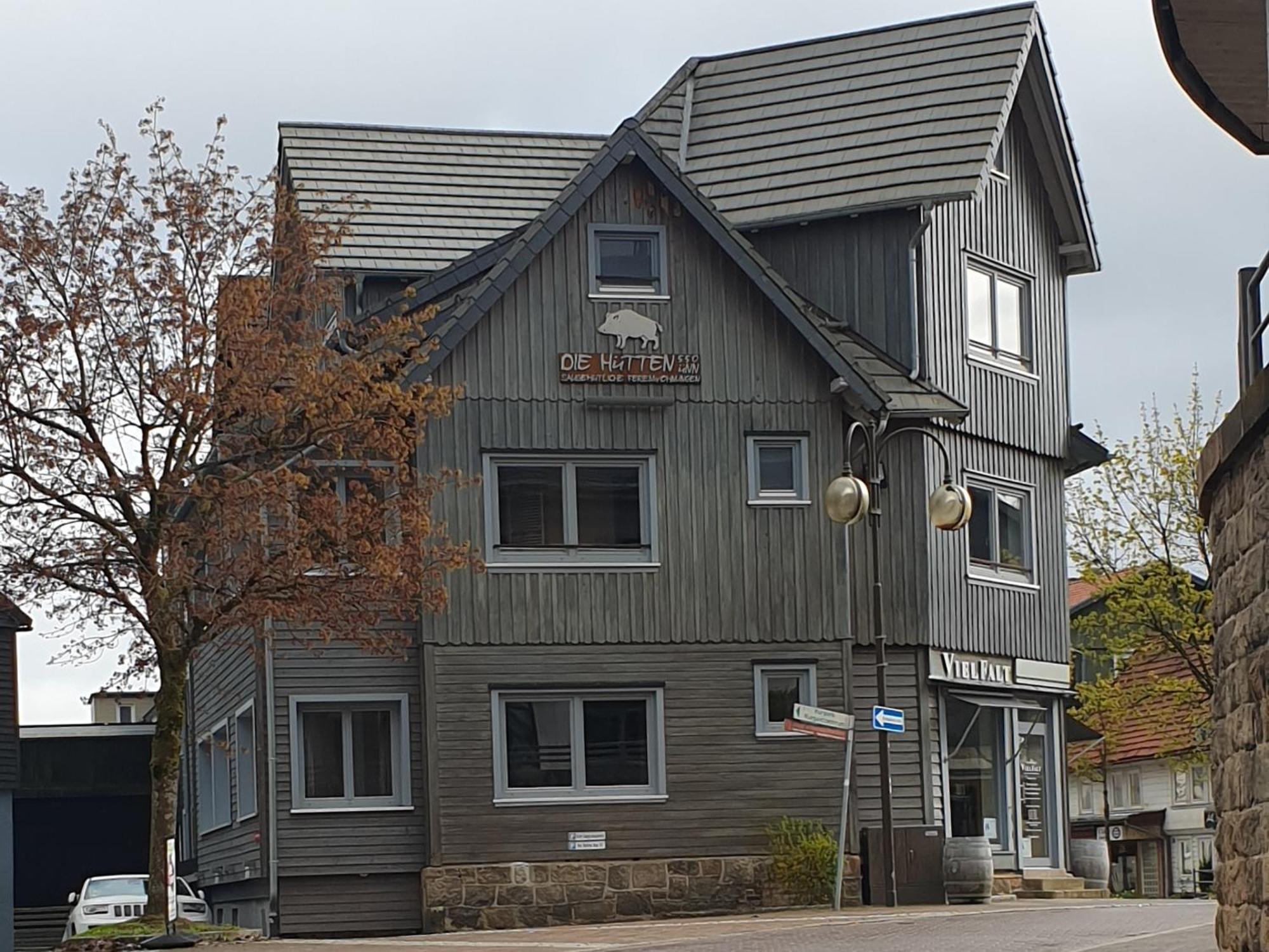 Valhalla'S Huette Braunlage Buitenkant foto
